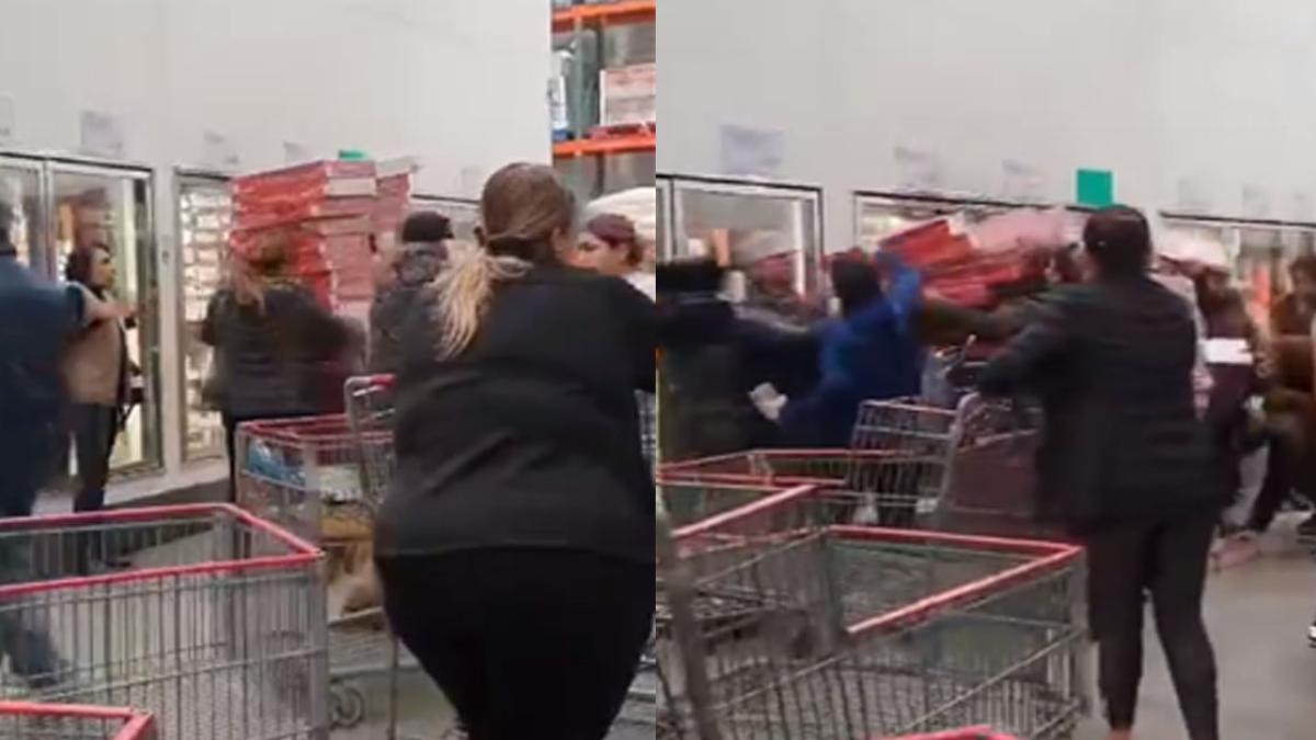 ¿Justicia o rapiña? Mujer en Costco intenta ‘acaparar’ las roscas de Reyes ¡y se las quitan todas!