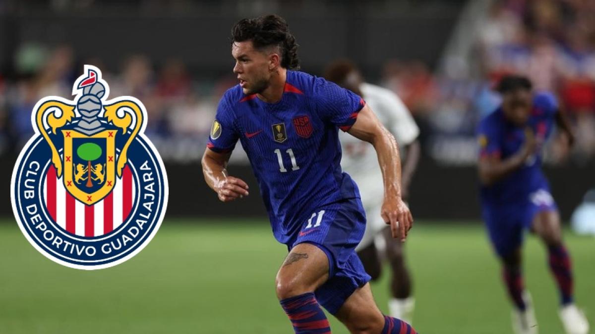 Chivas: ¿Quién es Cade Cowell, el jugador de la Selección de Estados Unidos que será nuevo futbolista rojiblanco?