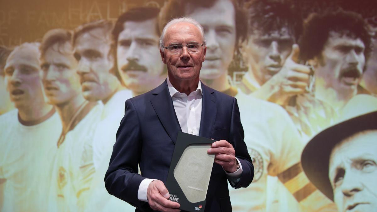 Muere Franz Beckenbauer, campeón mundial con Alemania como jugador y entrenador, a los 78 años