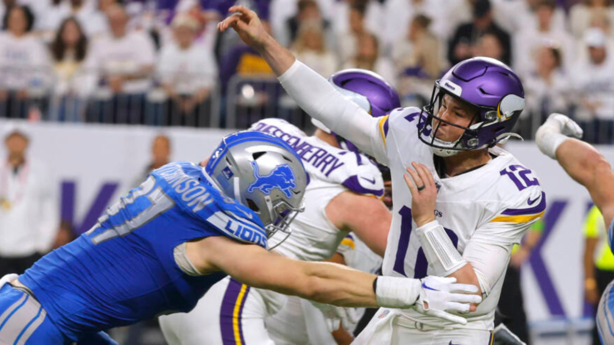 Detroit Lions vs Minnesota Vikings: ¿Dónde y a qué hora VER el juego de Semana 18 de NFL EN VIVO y GRATIS?