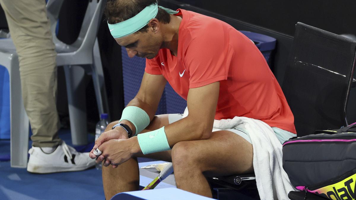 Rafael Nadal confirma que se pierde el Abierto de Australia y preocupa por su estado físico