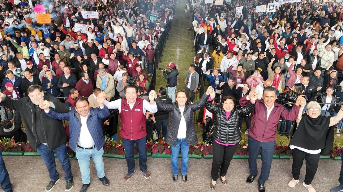 La educación pública es la mejor gracias a los maestros y maestras de México: Claudia Sheinbaum