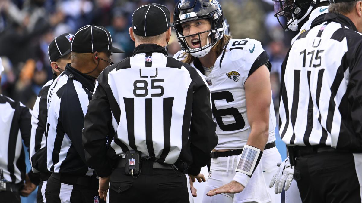 NFL: Trevor Lawrence y los Jaguars quedan eliminados de playoffs al perder con los Titans