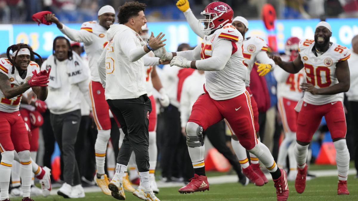 Chiefs vs. Miami, duelo más llamativo de play-in