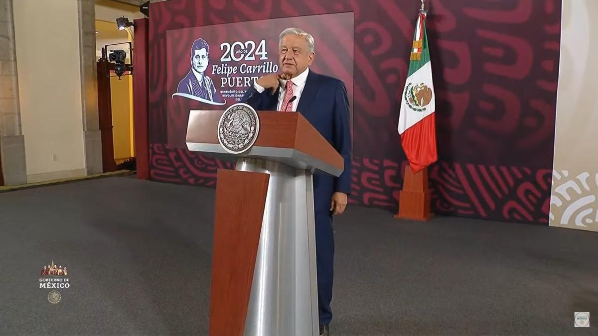 Conservadores están enojados y desataron campaña de supuesto 'gasolinazo', afirma AMLO