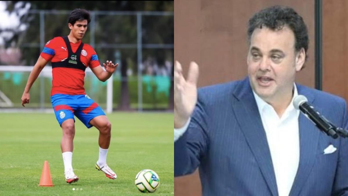 CHIVAS: David Faitelson despedaza a José Juan Macías; ¿se lesionó la cabeza?