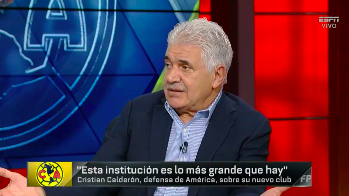 VIDEO: Tuca Ferretti defiende a Chivas del Chicote Calderón; "ni modo que se coma su veneno"