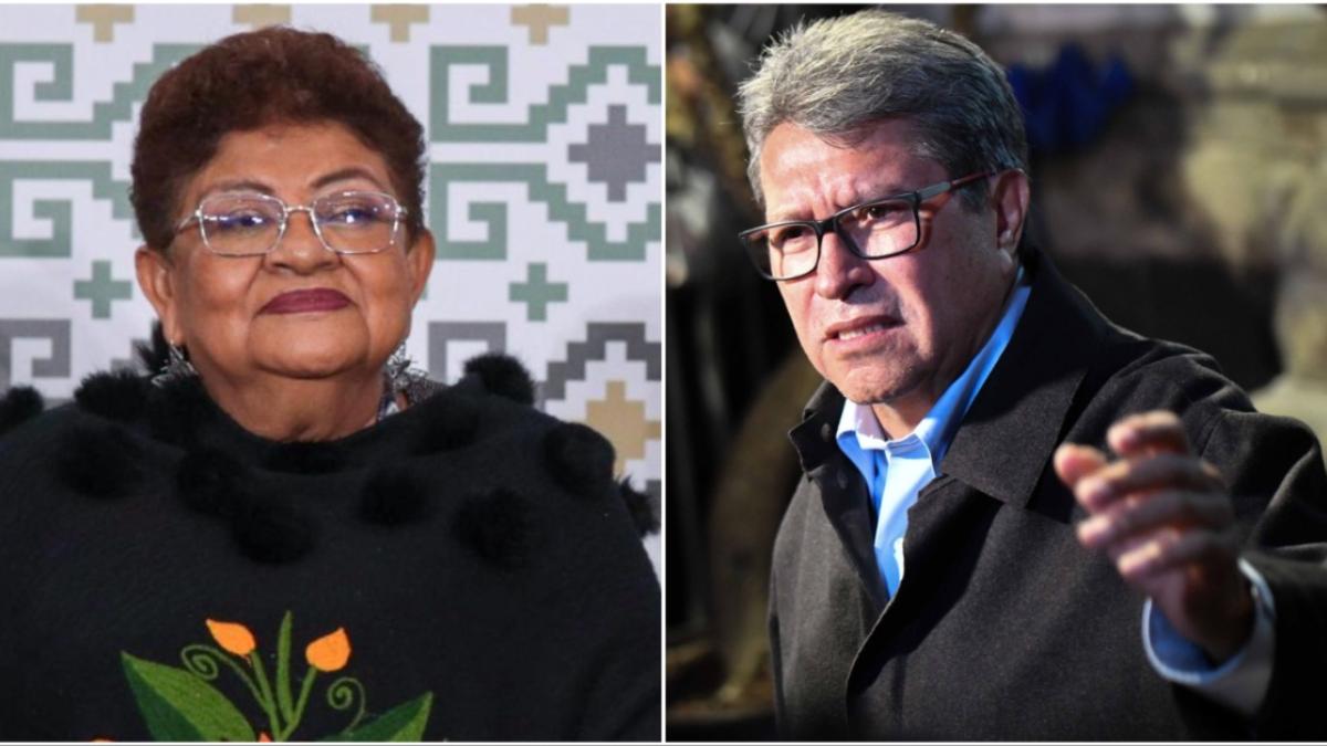 Ernestina Godoy podría ser candidata al Senado, afirma Ricardo Monreal