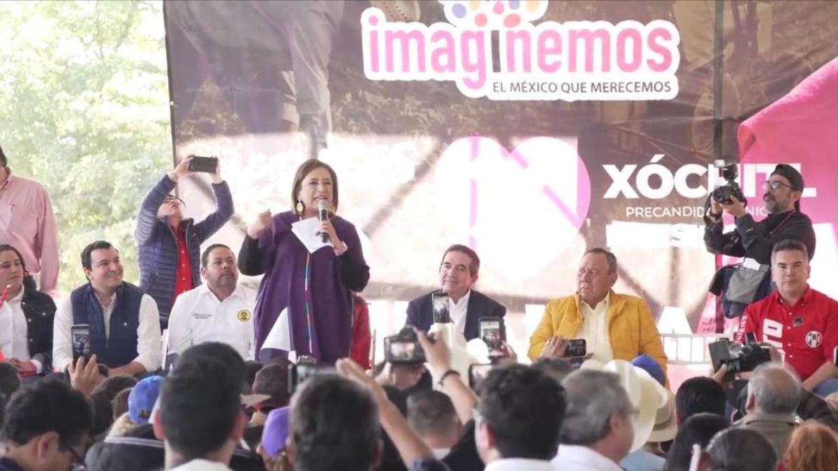 Xóchitl Gálvez anuncia que presentará estrategia de seguridad contra “narcoelecciones de Estado”