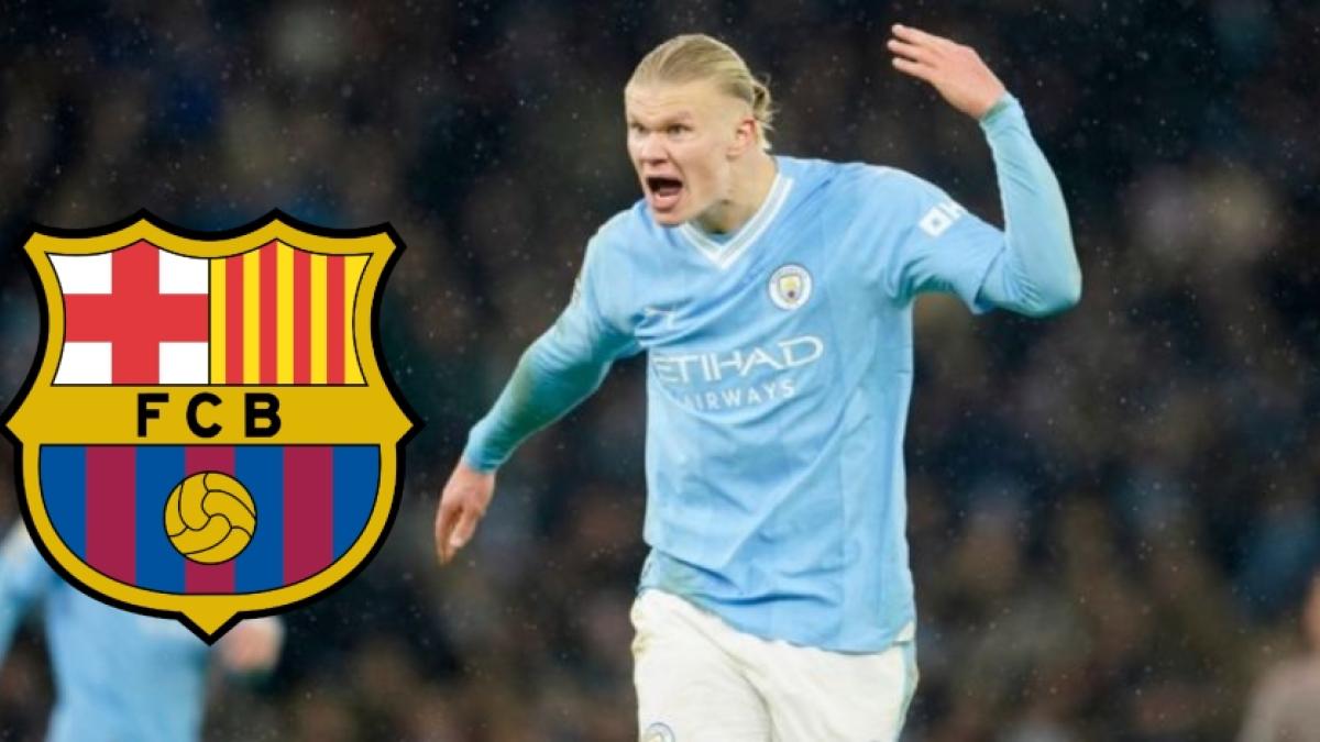 Barcelona va por todo; reportan acuerdo millonario por Erling Haaland