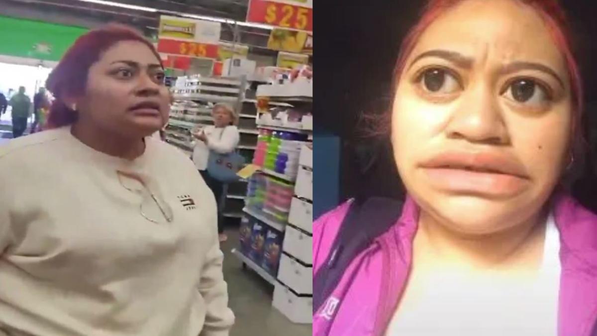 ¿Herly RG se agarró a golpes con empleado de una tienda? La verdad del VIDEO de Lady Aurrera