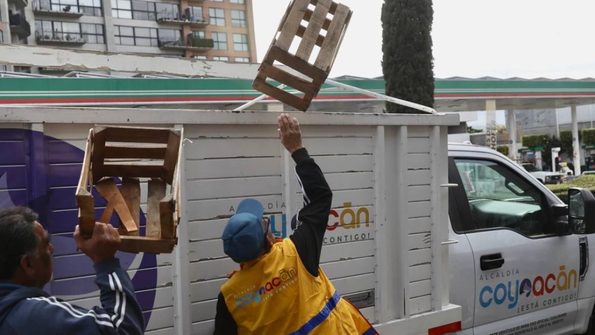 Coyoacán revisa medidas de seguridad en comercios de Boulevard Gran Sur