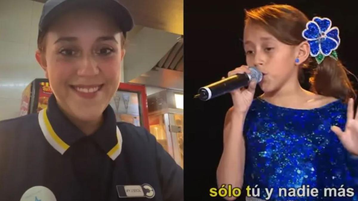 Ex participante de Pequeños Gigantes ahora trabaja en Cinépolis: 'Intente seguir cantando'