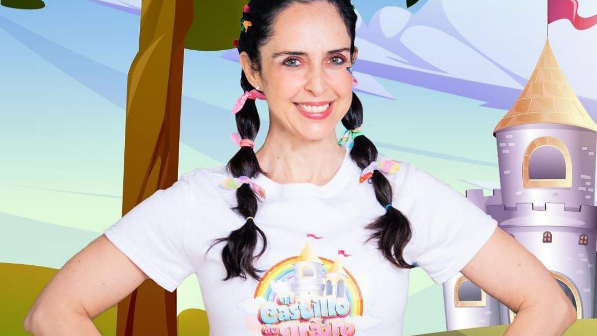 Irán Castillo se lanza como cantante de temas infantiles: 'es música sana'