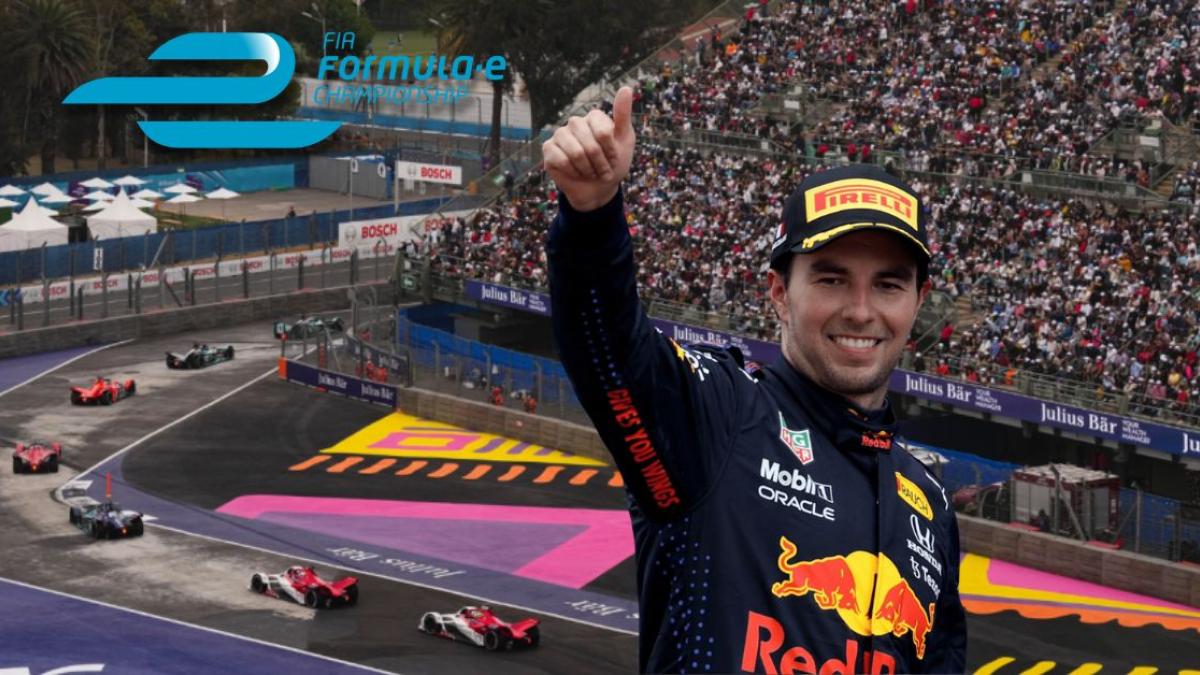 Checo Pérez, el sueño de la Fórmula E; el piloto de Red Bull ya recibió una irrechazable invitación