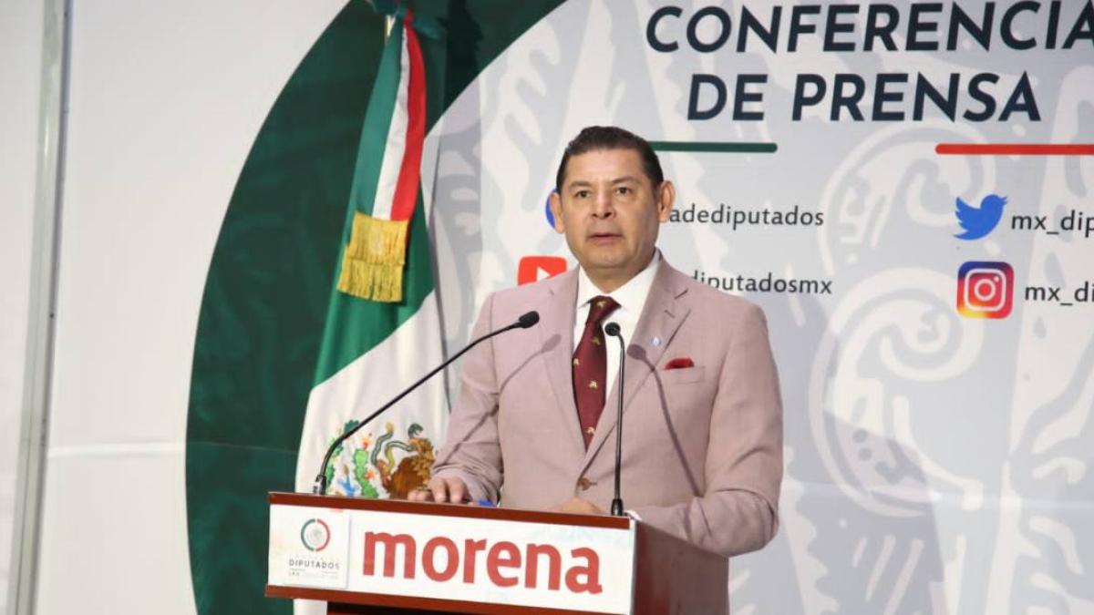 Alejandro Armenta fortalecerá iniciativas en materia de seguridad propuestas por AMLO