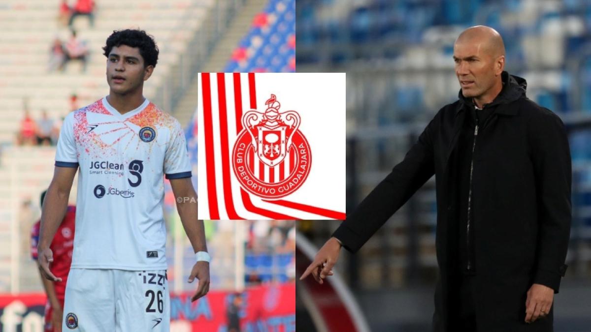 Liga MX: Zinedine Sidane se suma a la lista de refuerzos de Chivas para el Clausura 2024