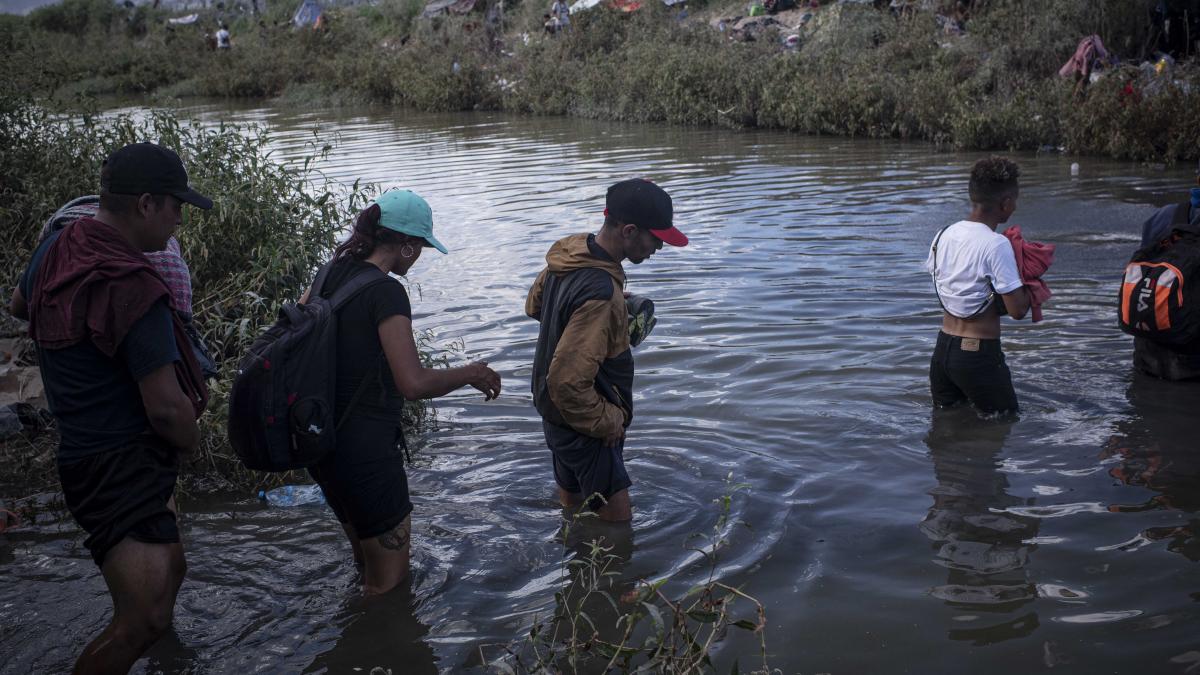 A la baja, detención de migrantes desde 2021