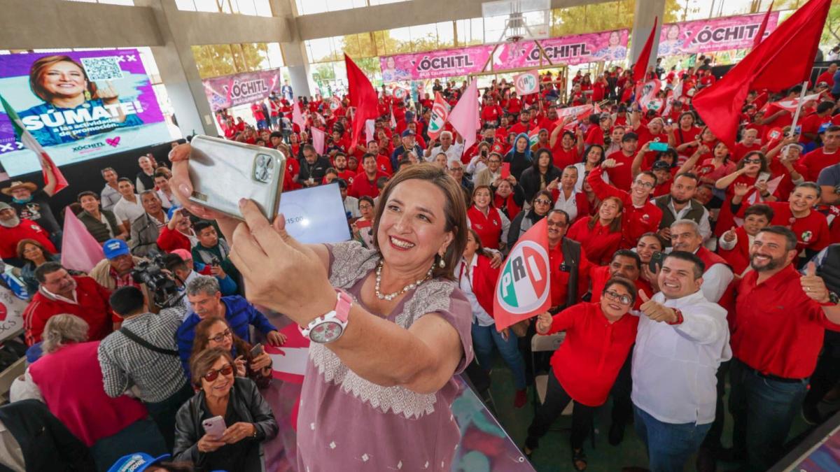 Xóchitl ve riesgo que se viva aquí lo de Ecuador