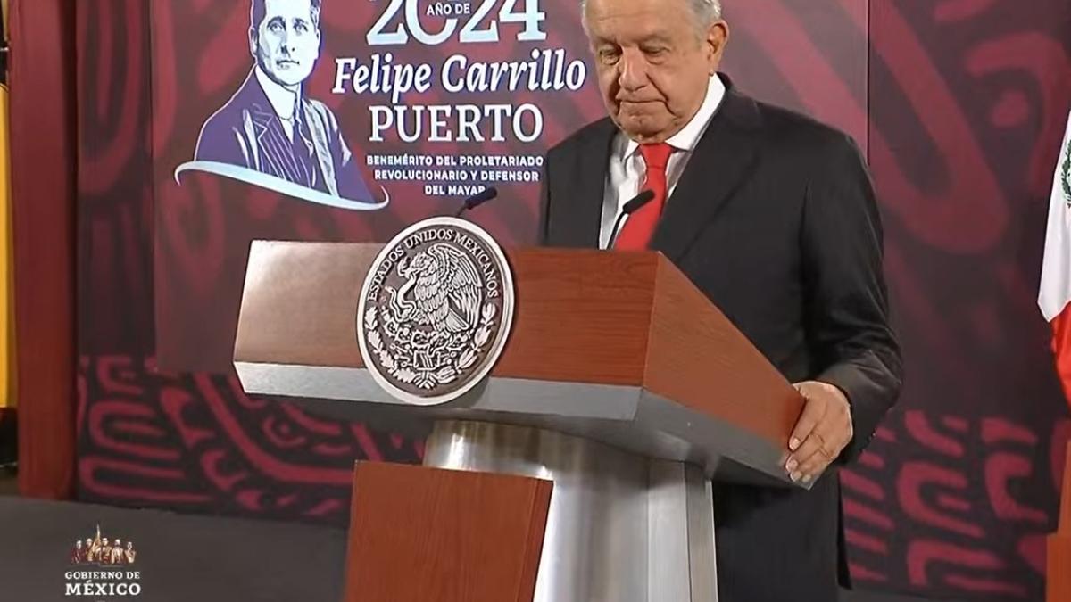 AMLO califica como “vergonzoso” poder que tuvo García Luna