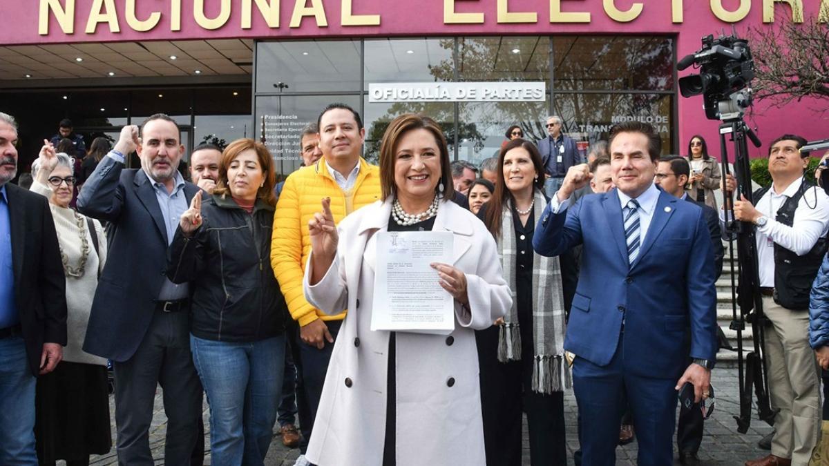 Xóchitl Gálvez exige al INE investigue presunto desvío de recursos públicos para campaña de Sheinbaum