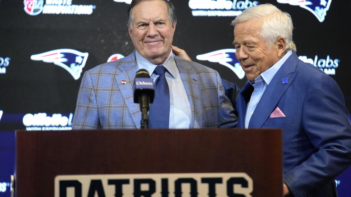 NFL: Bill Belichick y los Patriots separan sus caminos luego de 24 años y seis anillos de Super Bowl