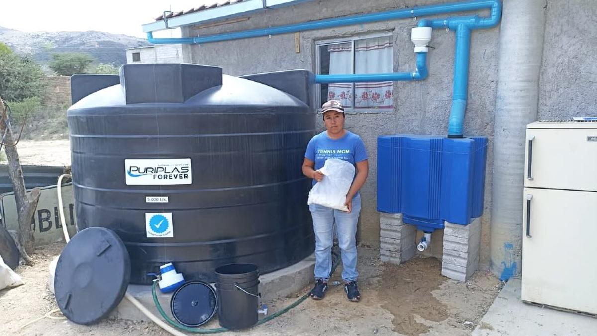 Sistema de captación de agua pluvial gratuito: Así puedes solicitar el apoyo en CDMX