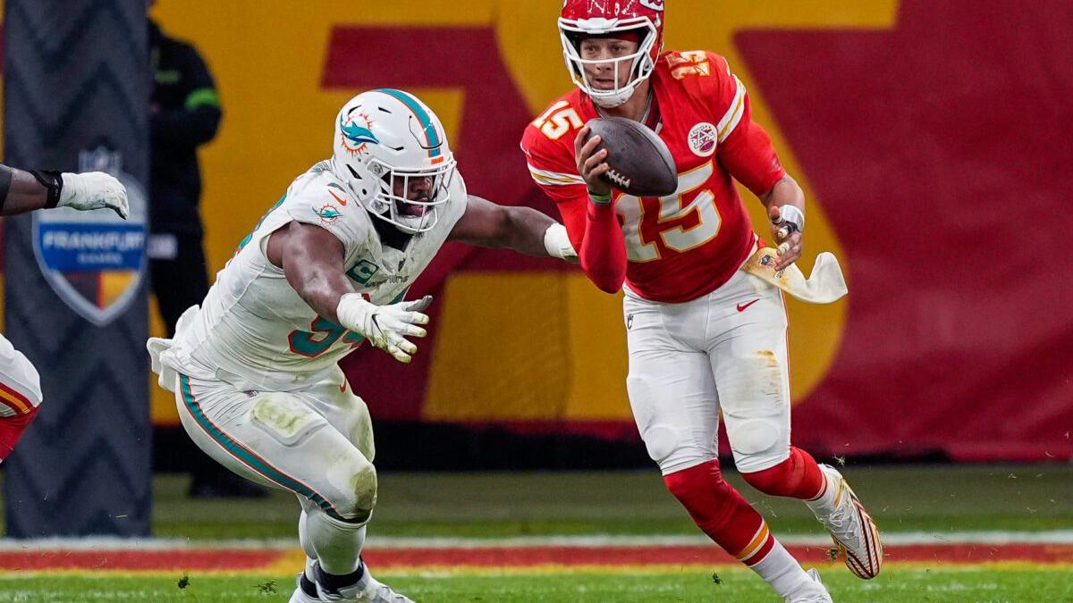 Kansas City Chiefs vs Miami Dolphins | ¿Donde ver GRATIS y EN VIVO el juego de comodines de la NFL?