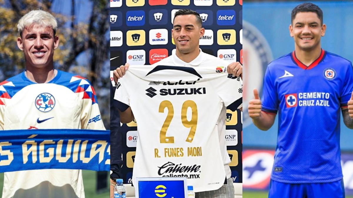 Liga MX | Los traspasos imperdibles del Torneo Clausura 2024 (VIDEOS Y FOTOS)