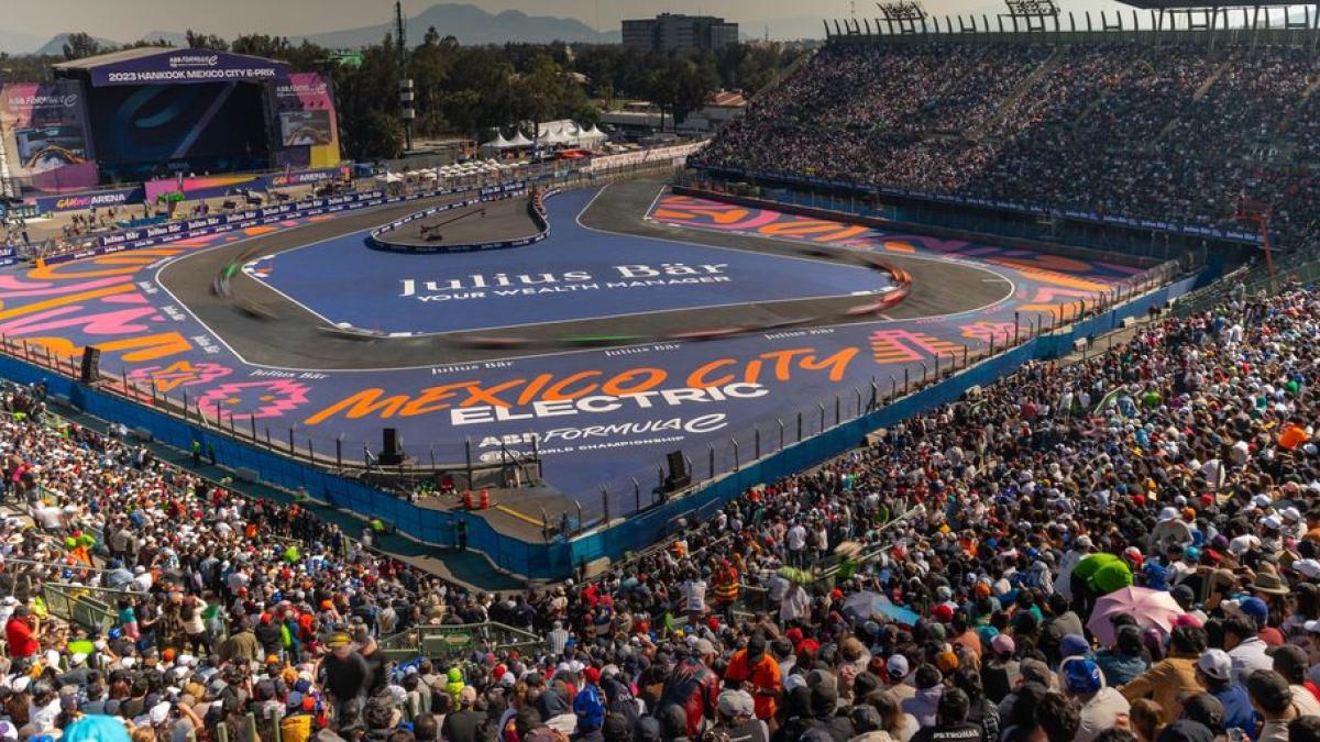 Fórmula E México 2024 | ¿Dónde ver EN VIVO la carrera en el Autódromo Hermanos Rodríguez?