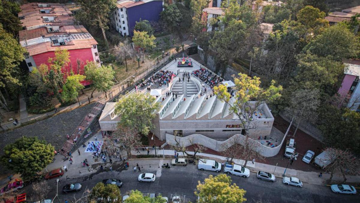 FOTOS | Pilares José Saramago gana oro en este importante premio de arquitectura de París