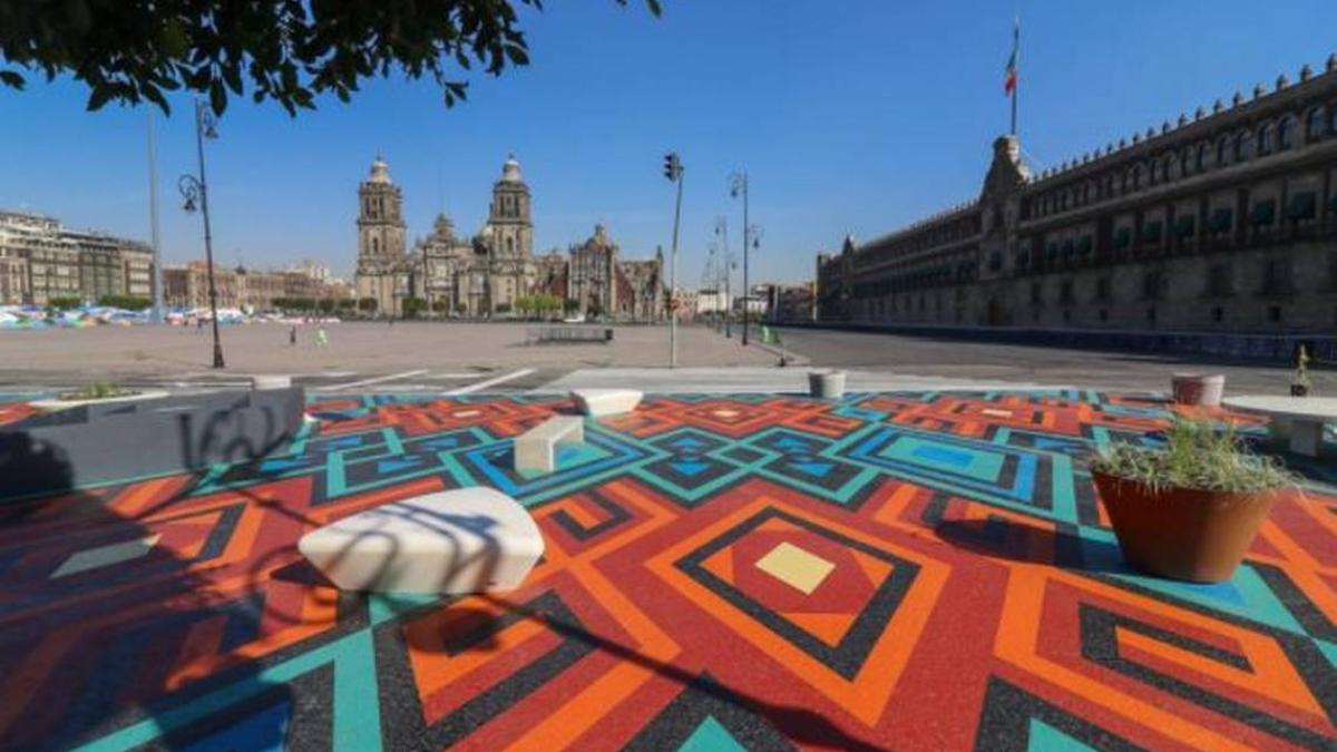 Además del Zócalo, ¿cuáles otros pasos peatonales tiene el Centro de la CDMX?