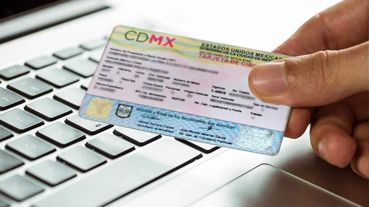 Requisitos para tramitar la Tarjeta de Circulación en la CDMX en 2024