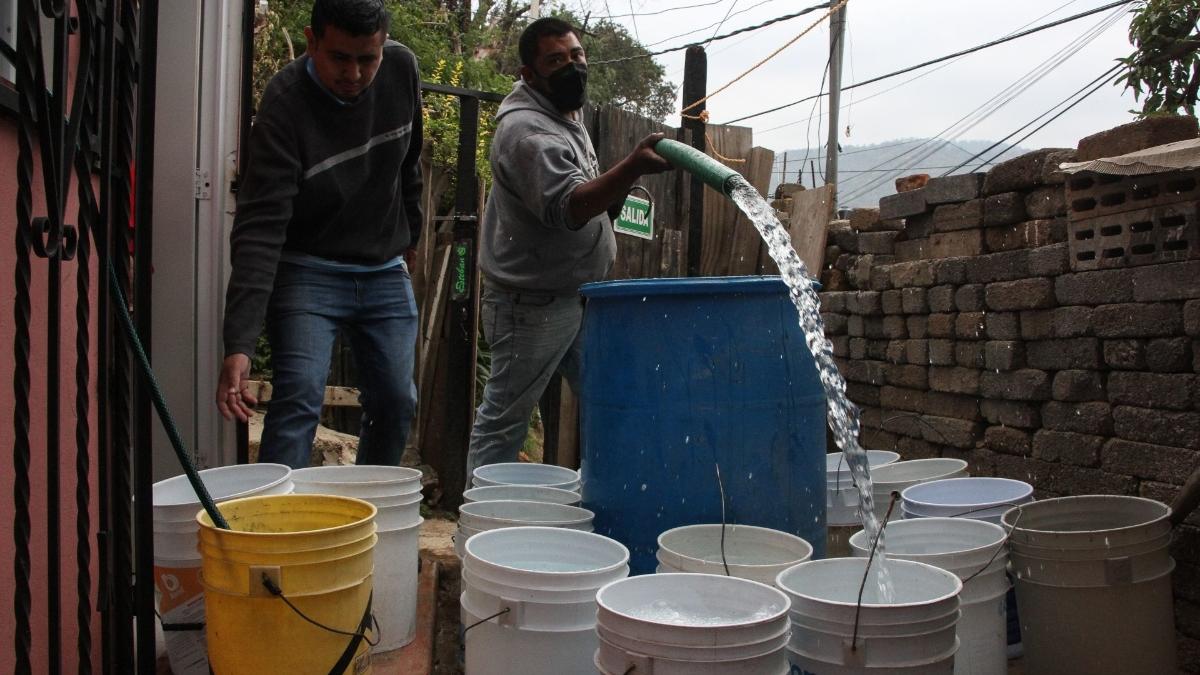 Habrá reducción de agua en CDMX por problemas en el Cutzamala