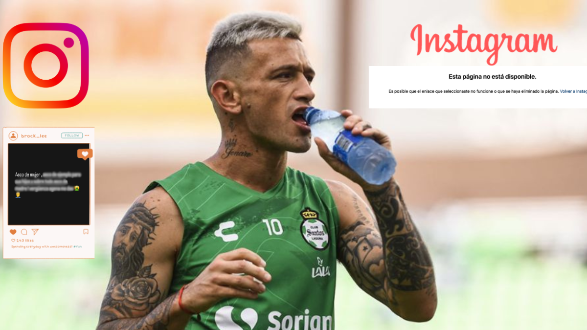 Liga MX | Brian Lozano borra su perfil de Instagram tras mandar polémico mensaje contra una mujer (Foto)