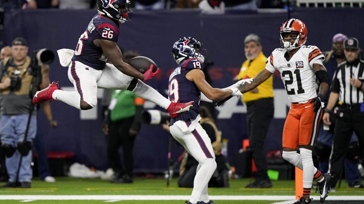 Houston Texans vs Cleveland Browns | Resumen y ganador del juego de comodines de los Playoffs de NFL