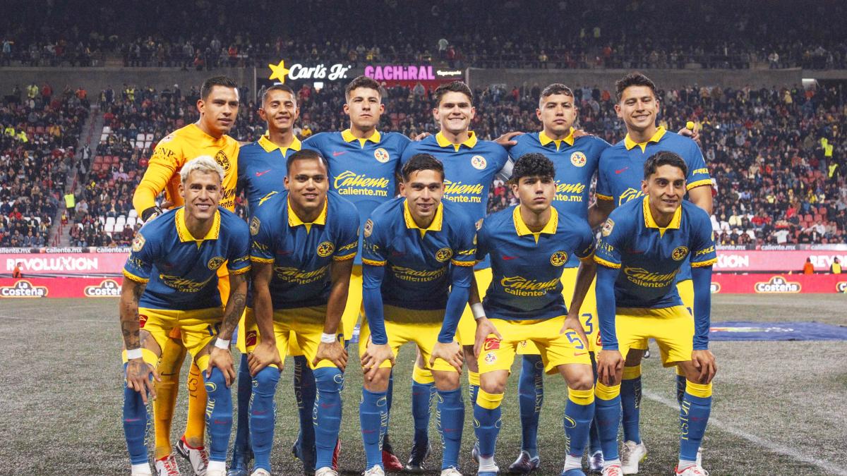 Liga MX | América arranca con 11 titulares mexicanos; ¿Desde cuándo no comenzaba un juego así?