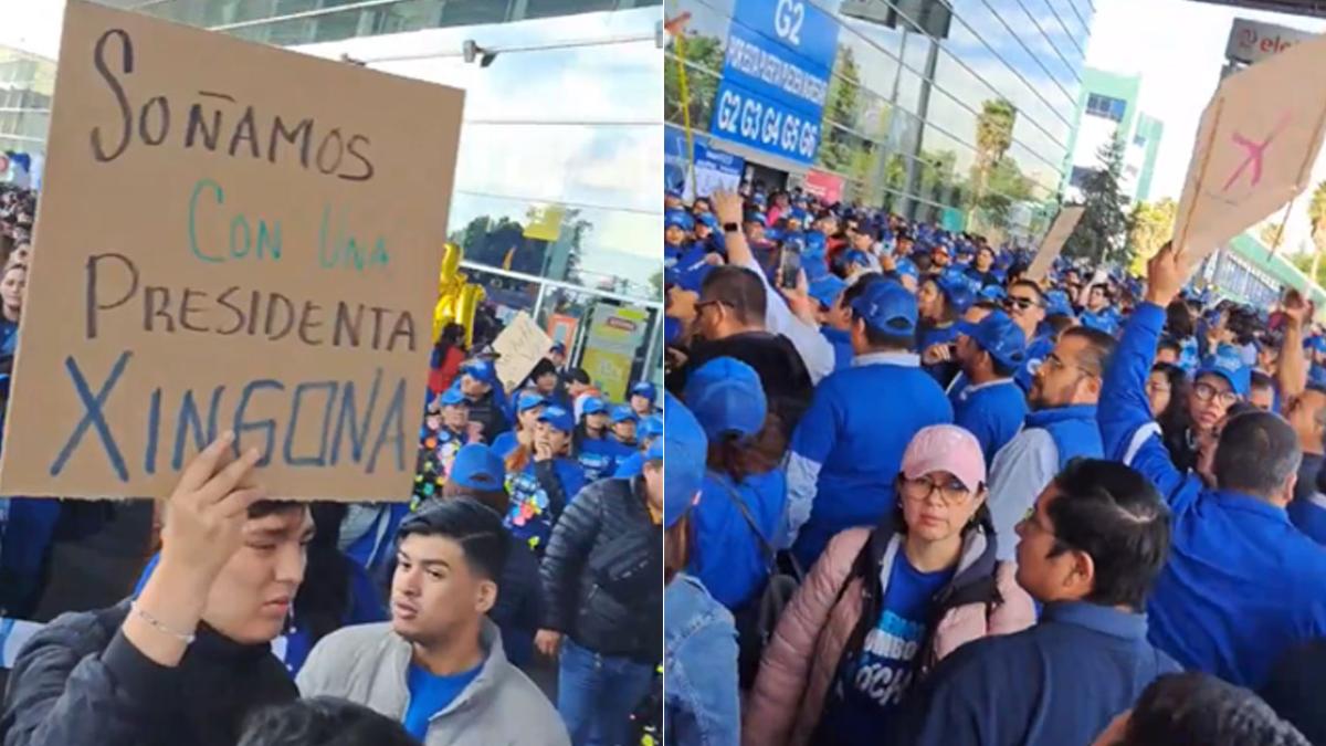 Xóchitl Gálvez cierra precampaña este domingo; simpatizantes comienzan a llenar Arena CDMX | VIDEO