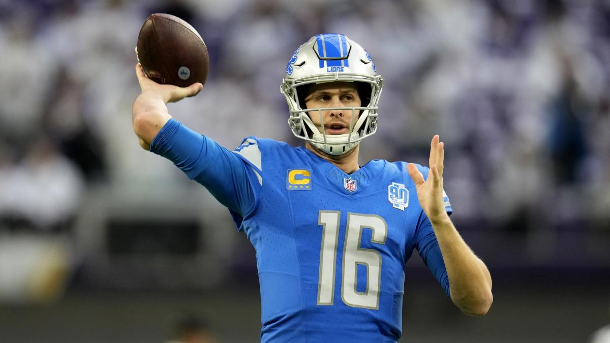 Detroit Lions vs Los Angeles Rams | ¿Dónde ver GRATIS y EN VIVO el juego de comodines de la NFL?