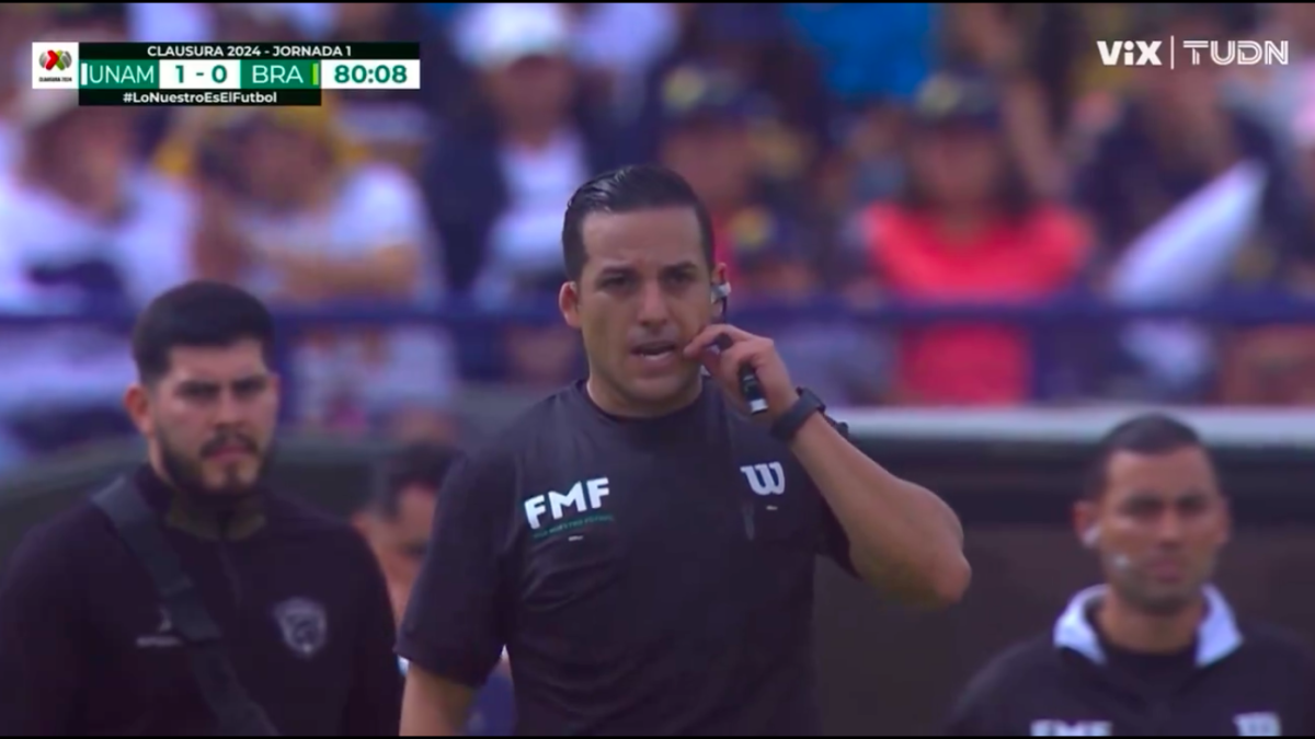 Liga MX | Así fue la primera resolución del VAR en el futbol mexicano (VIDEO)