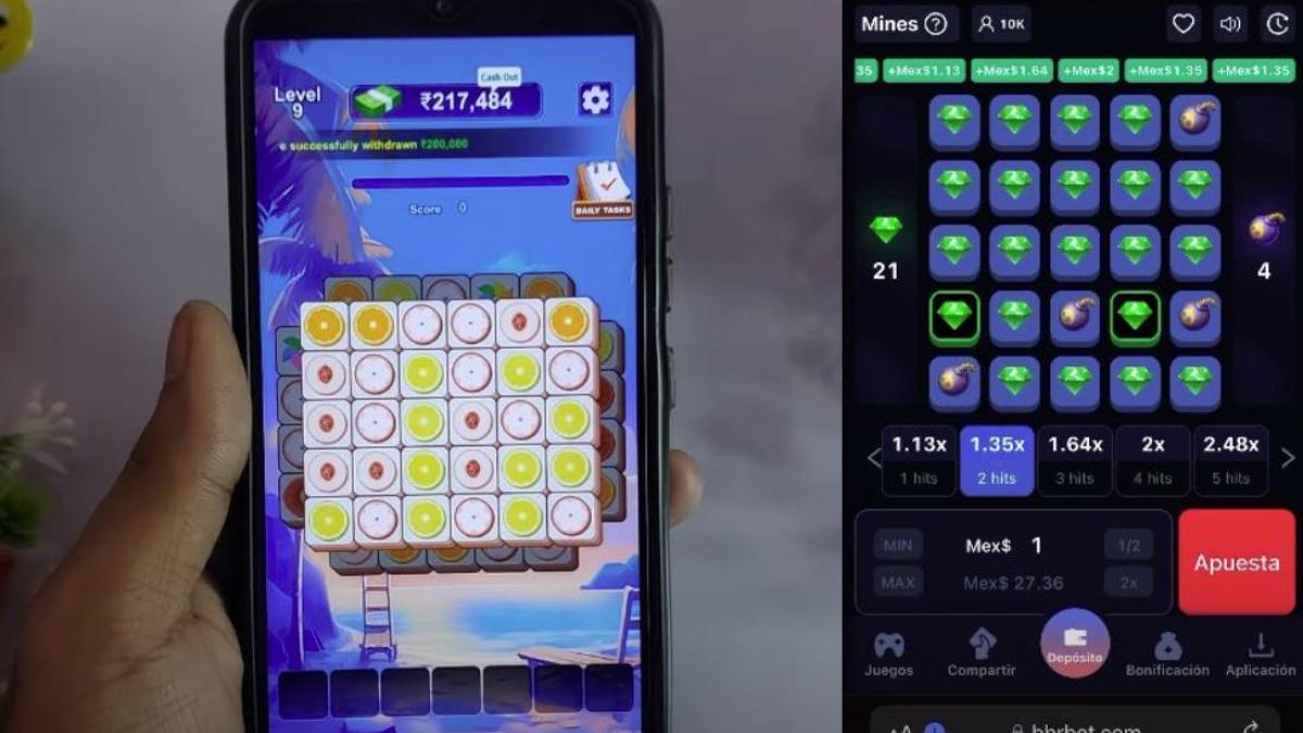 ¿El juego Dessert Dash Tiles es real o falso en México?