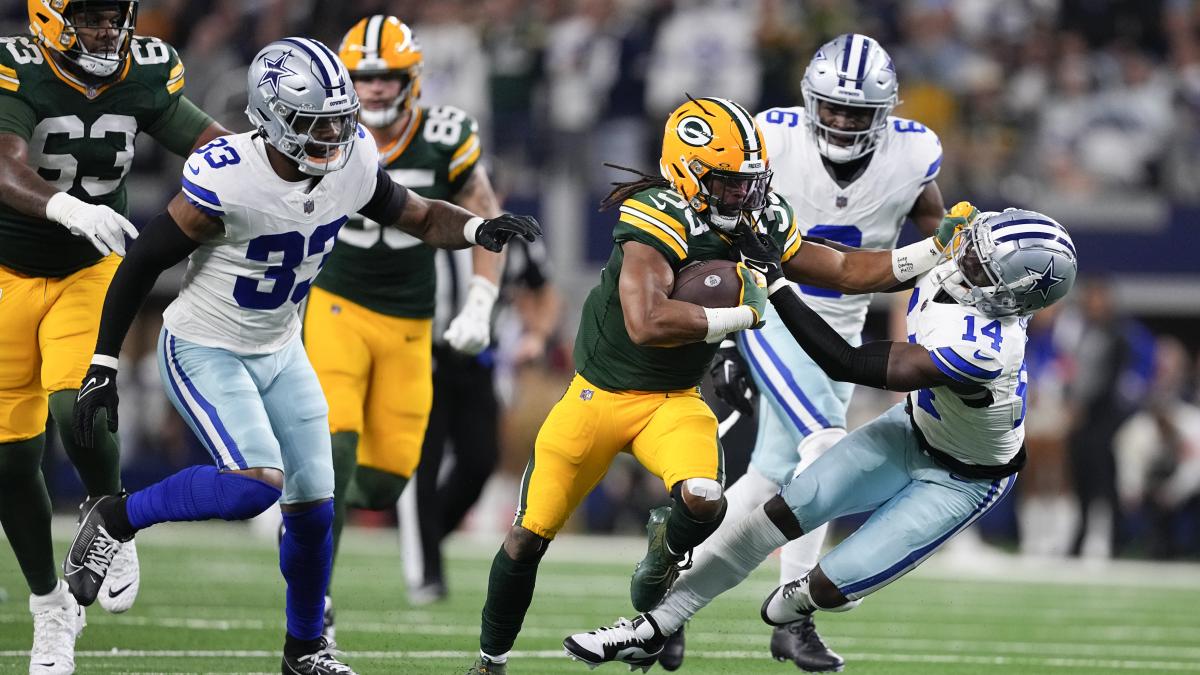 Dallas Cowboys vs Green Bay Packers | Resumen y ganador del juego de comodines de los Playoffs de NFL