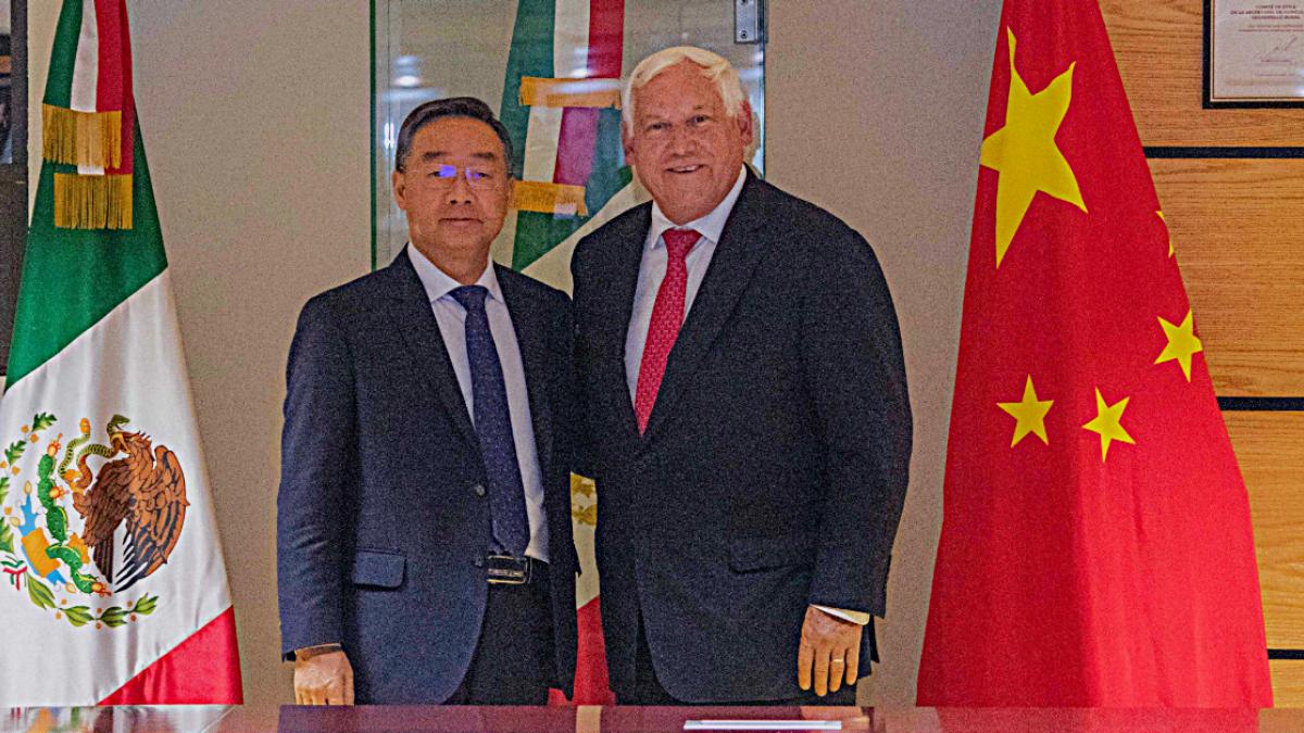 México y China fortalecen comercio e intercambio científico-tecnológico para el campo