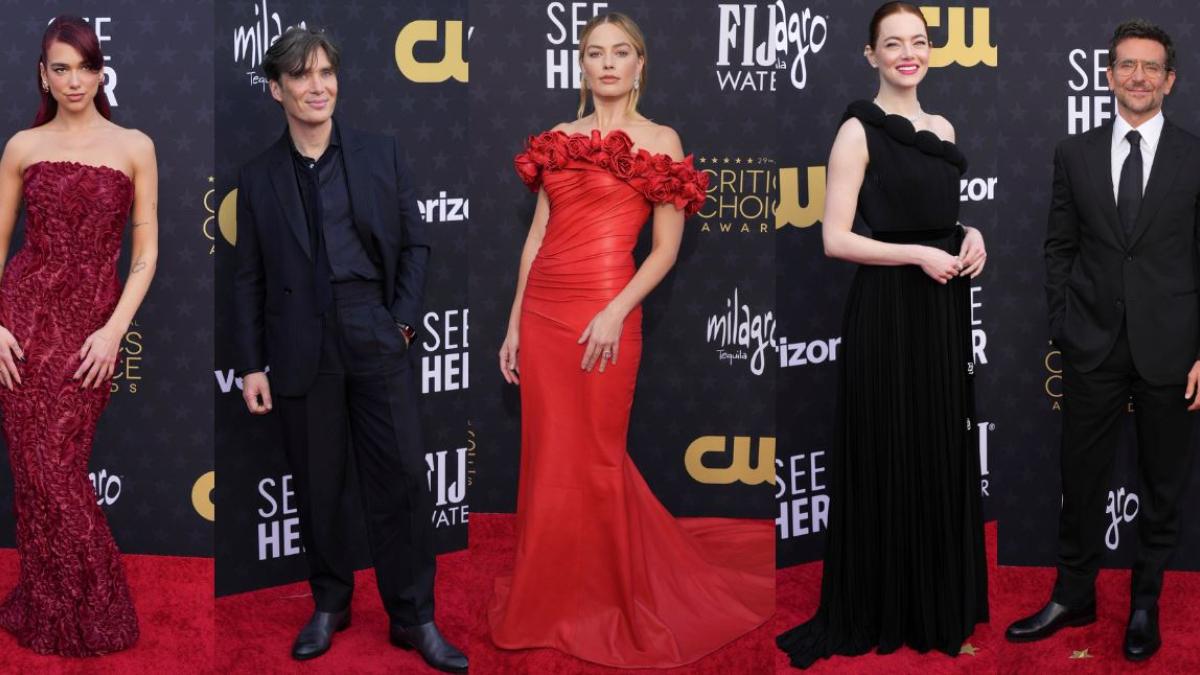 Critics Choice Awards 2024: Estos son los mejores looks de los premios (FOTOS)