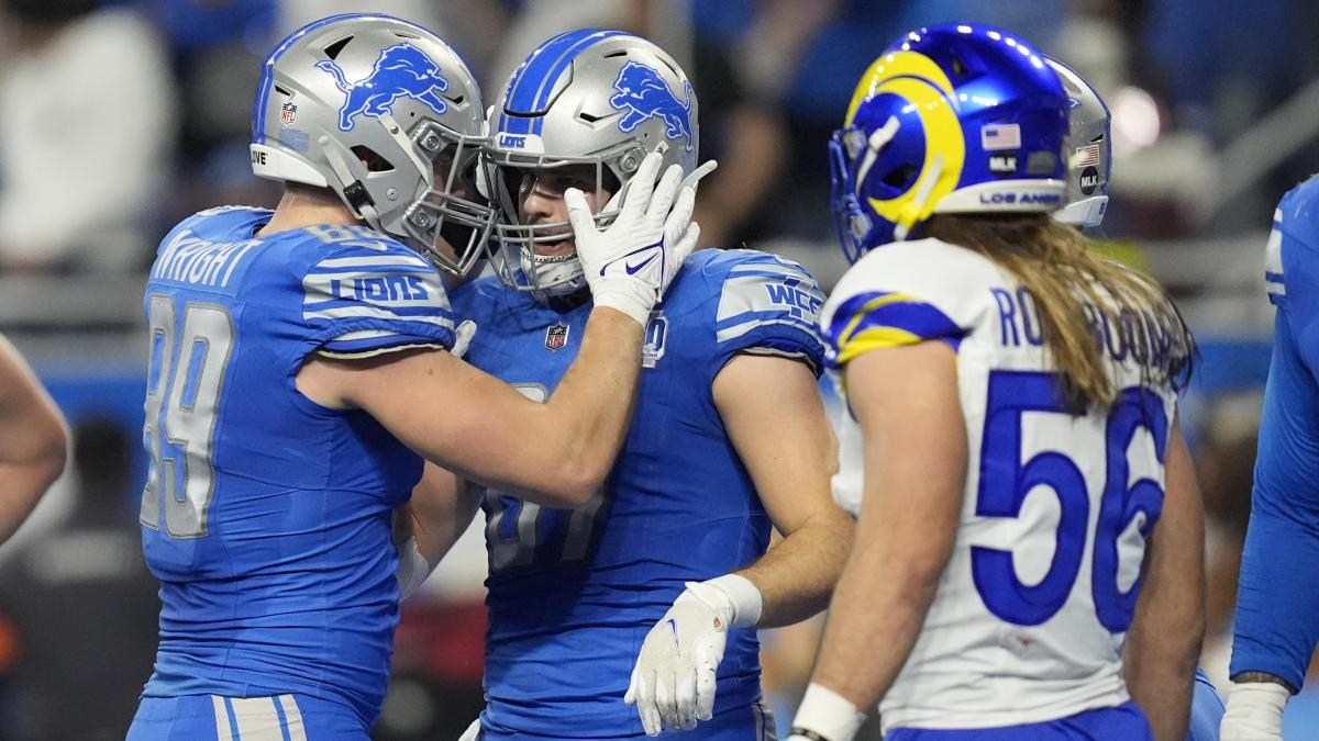 Detroit Lions vs Los Angeles Rams | Resumen y ganador del juego de comodines de los Playoffs de NFL