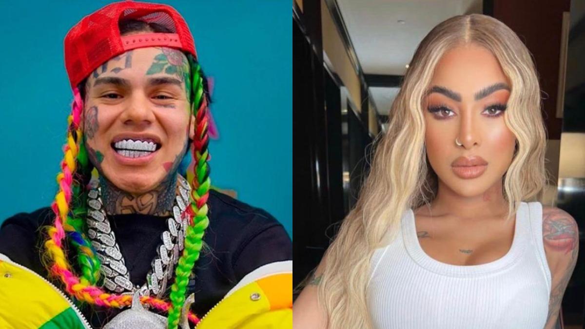 Tekashi 6ix9ine y Yailin la Más Viral se reconcilian tras acusaciones por violencia