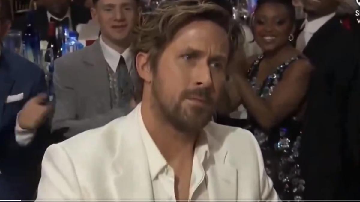 VIDEO: La reacción viral de Ryan Gosling en los Critics Choice Awards al ganarle a Billie Eilish