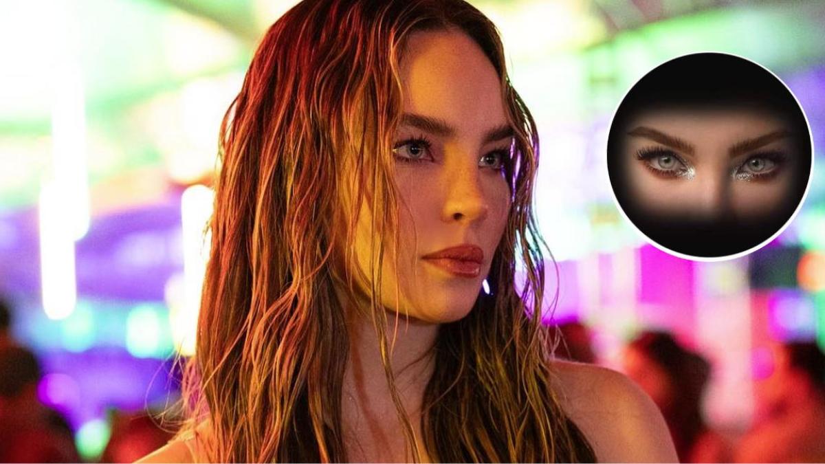 Belinda enloquece las redes con FOTO de sus ojos que Nodal se tatuó: 'Viene a callar bocas'