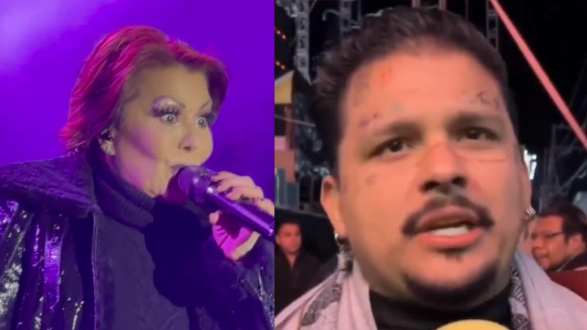 VIDEO: Alejandra Guzmán confunde a imitador de Nodal con el original y lo invita a cantar