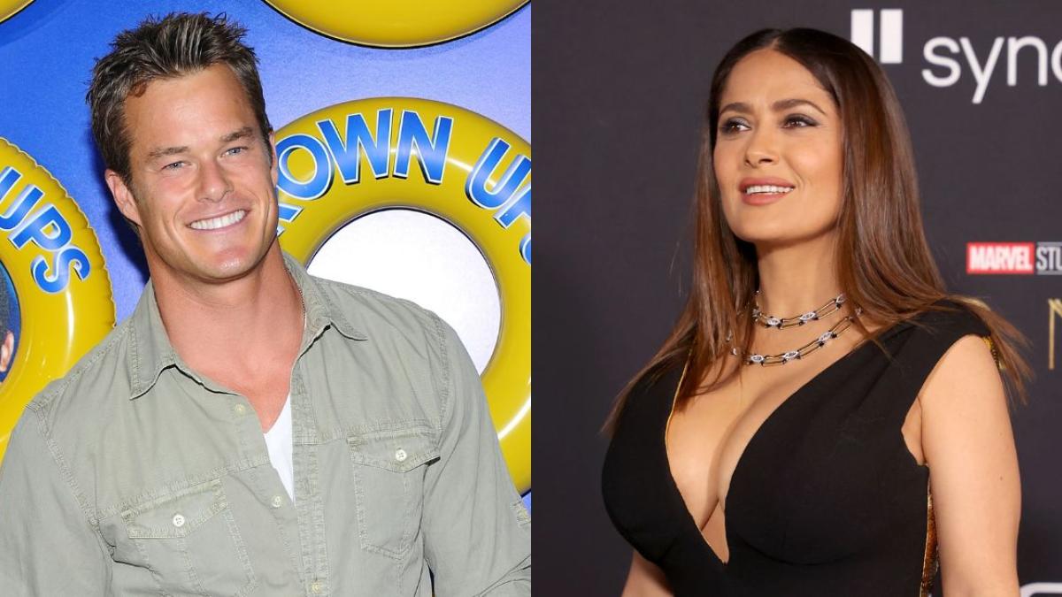 Salma Hayek recuerda ardiente escena de 'Son Como Niños' con el actor recién fallecido Alec Musser